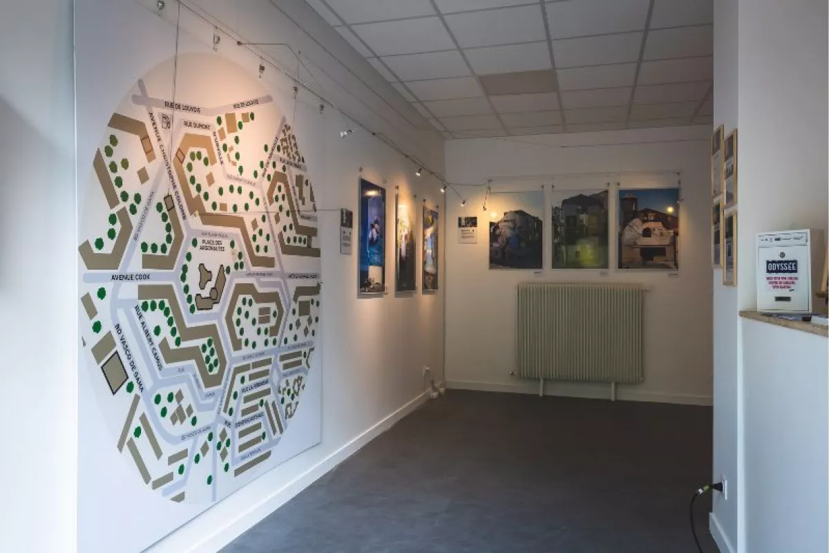 Galerie Ephémère Odyssée - Galerie 5 - Voir l'image en pleine taille