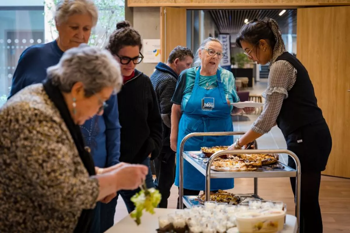 Banquet Odyssée intergénérationnel - Galerie 1 - Voir l'image en pleine taille