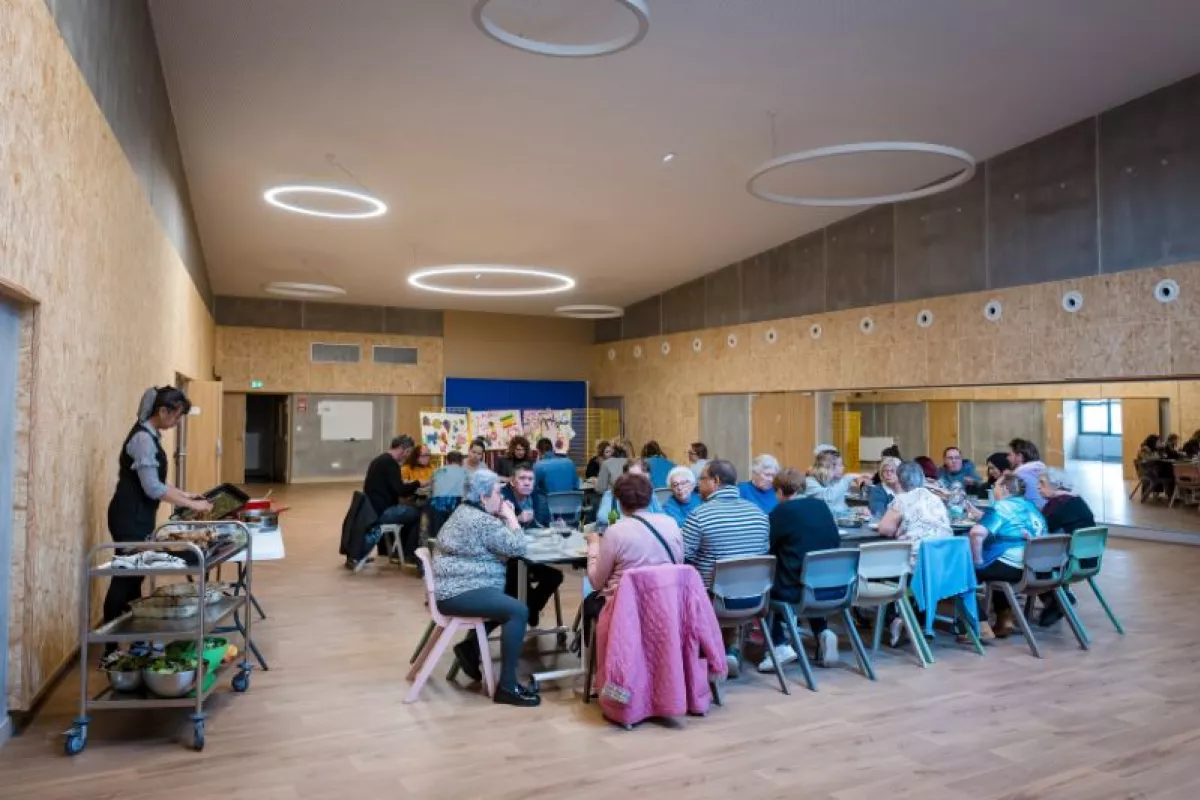 Banquet intergénérationnel Odyssée - Galerie 9 - Voir l'image en pleine taille
