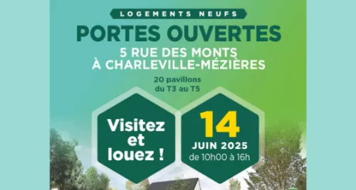  Journée Portes Ouvertes demain à Charleville-Mézières !