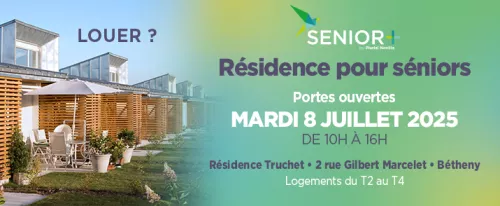  JPO Résidence Séniors - Mardi 8 juillet à Bétheny !