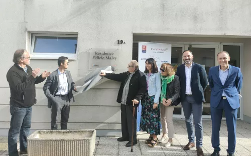 inauguration residence senior sillery