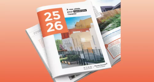 Première de couverture de notre rapport d'activité la Collection - 2025/2026