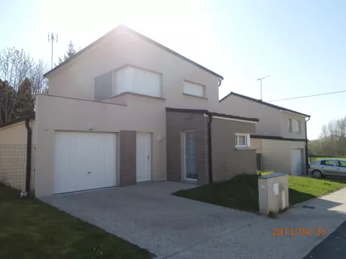 
            Location maison T5  97.25m²  à Auve  (51800) - déjà  loué   - ER.22582
            