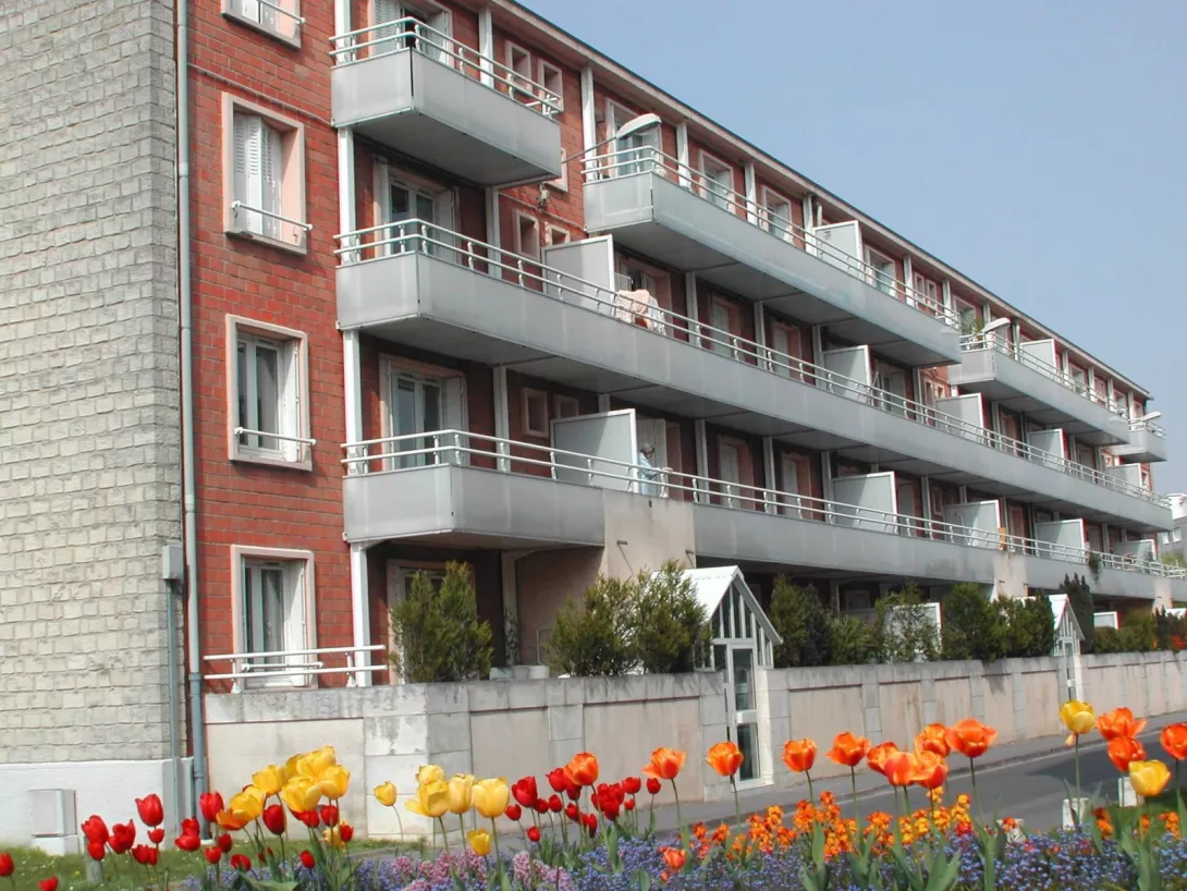  Achat appartement T3  57.39m²  à Reims  (51100)  - ER.00767 - Galerie 1 - Ouvrir l'image en pleine taille