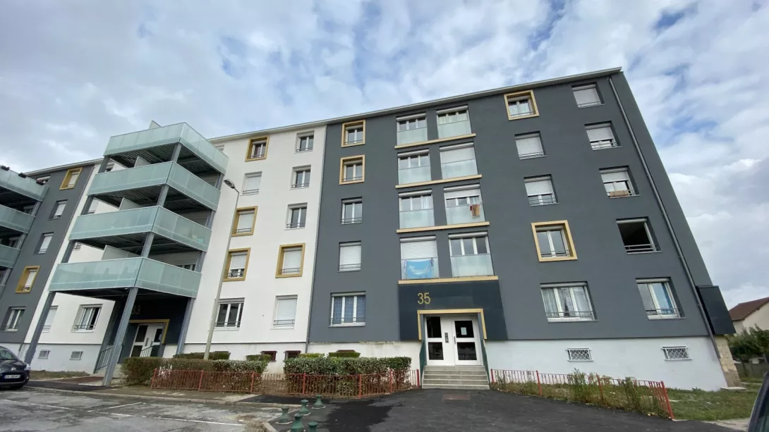  Location appartement T3  55.60m²  à Reims  (51100)  - ER.01225 - Galerie 1 - Ouvrir l'image en pleine taille