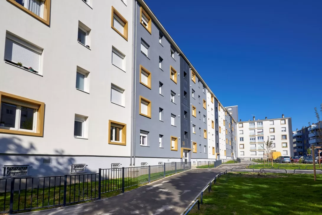  Location appartement T4  66.99m²  à Reims  (51100)  - ER.01240 - Galerie 1 - Ouvrir l'image en pleine taille