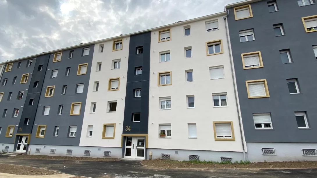  Location appartement T3  57.85m²  à Reims  (51100)  - ER.01253 - Galerie 5 - Ouvrir l'image en pleine taille