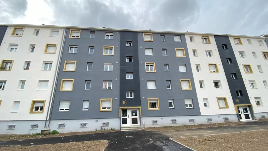  Location appartement T3  54.87m²  à Reims  (51100)  - ER.01266 - Galerie 1 - Ouvrir l'image en pleine taille