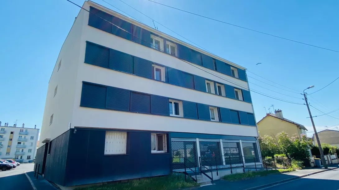  Location appartement T1  18.30m²  à Reims  (51100)  - ER.03243 - Galerie 1 - Ouvrir l'image en pleine taille