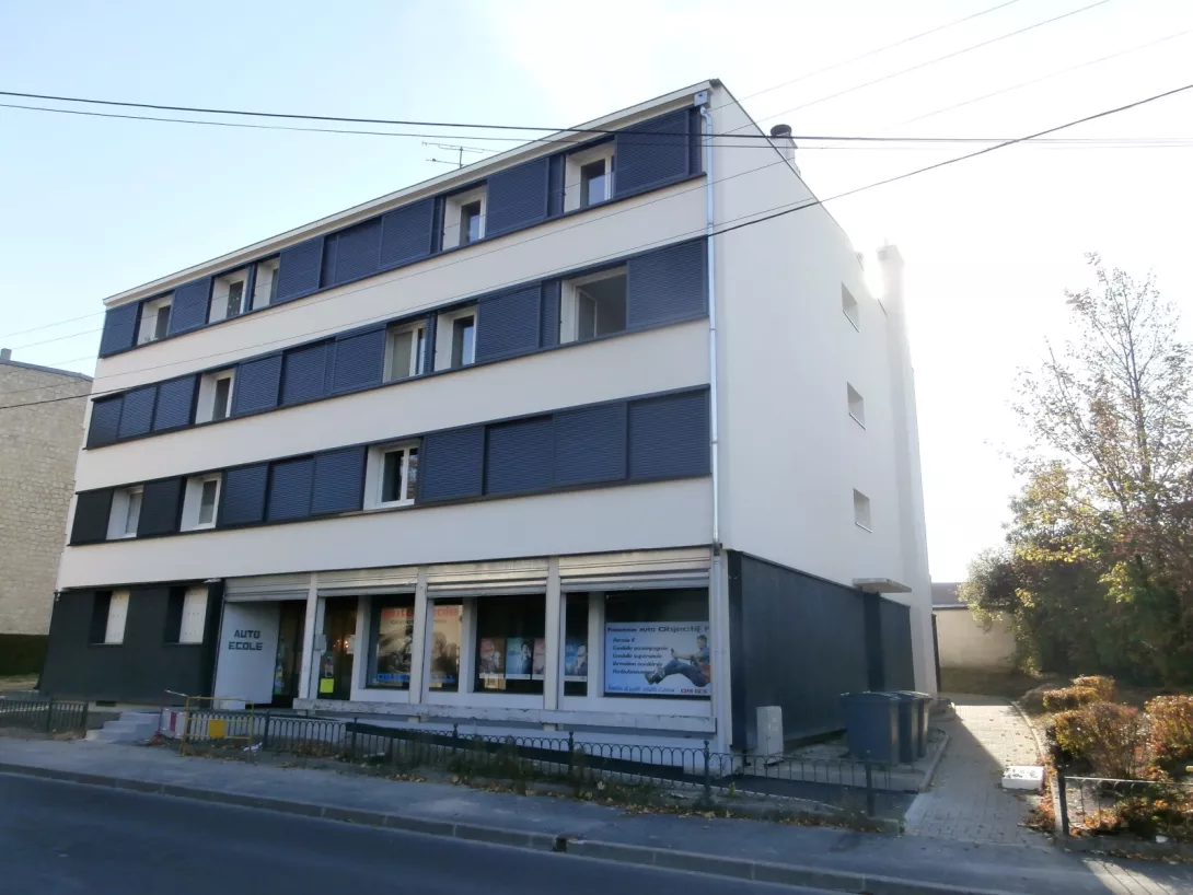  Location appartement T1  18.30m²  à Reims  (51100)  - ER.03250 - Galerie 2 - Ouvrir l'image en pleine taille