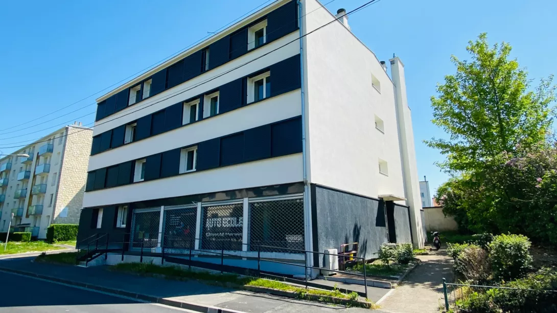  Location appartement T1  18.30m²  à Reims  (51100)  - ER.03256 - Galerie 1 - Ouvrir l'image en pleine taille