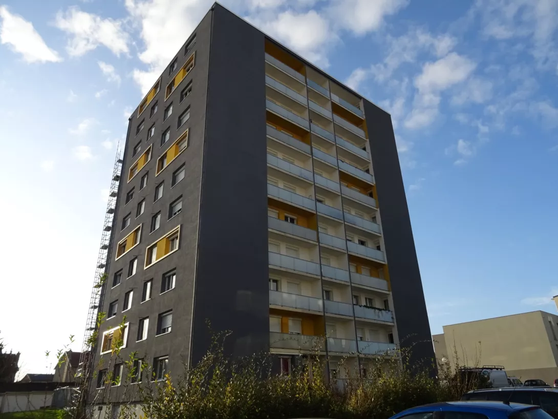  Location appartement T4  71.95m²  à Reims  (51100)  - ER.04027 - Galerie 8 - Ouvrir l'image en pleine taille