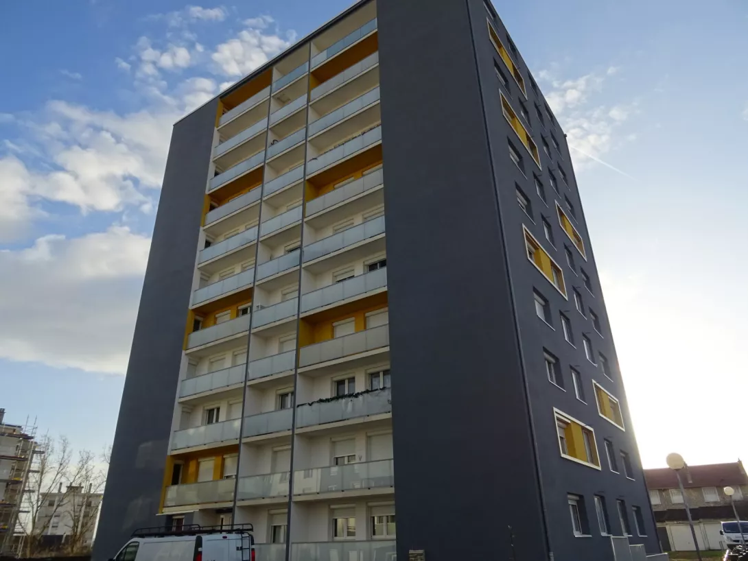  Location appartement T4  71.80m²  à Reims  (51100)  - ER.04061 - Galerie 1 - Ouvrir l'image en pleine taille