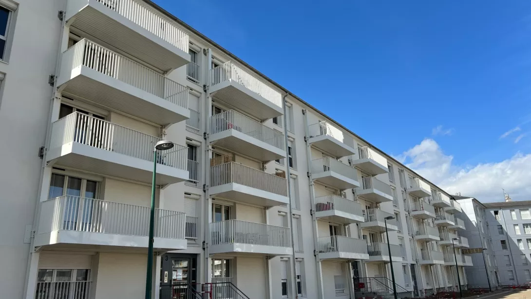  Location appartement T4  83.00m²  à Reims  (51100)  - ER.04580 - Galerie 1 - Ouvrir l'image en pleine taille