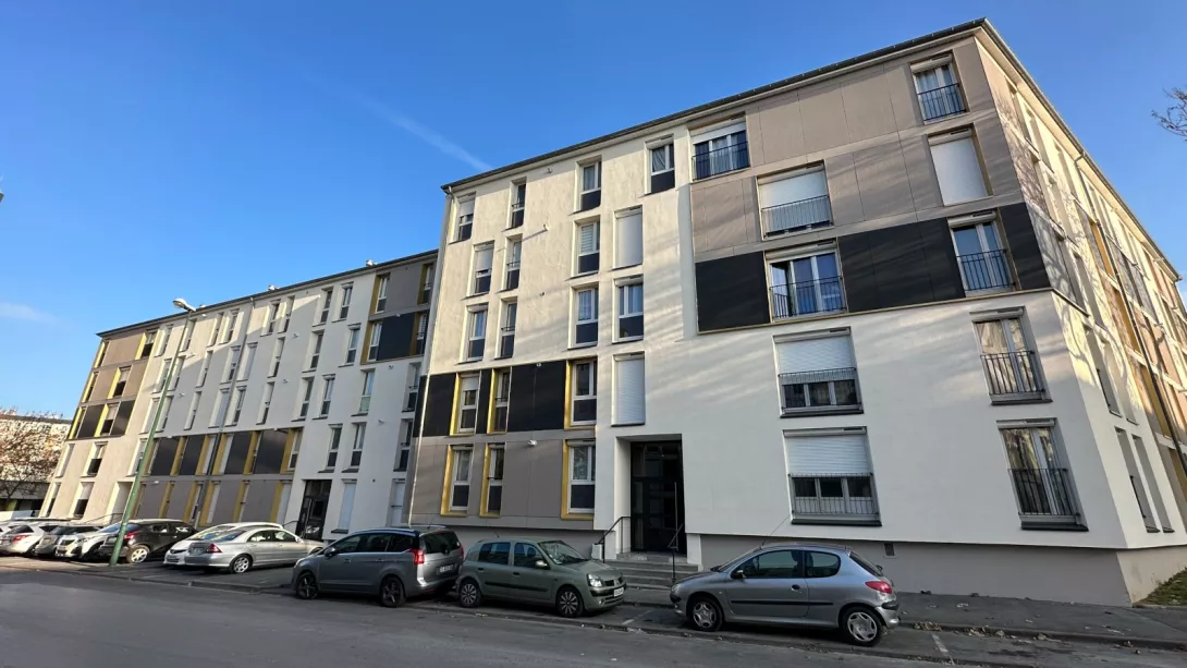  Location appartement T4  83.00m²  à Reims  (51100)  - ER.05928 - Galerie 1 - Ouvrir l'image en pleine taille