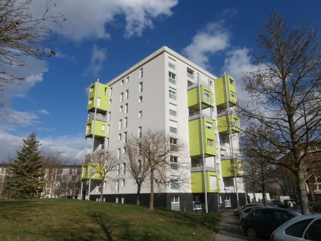  Location appartement T3  72.45m²  à Reims  (51100)  - ER.06381 - Galerie 3 - Ouvrir l'image en pleine taille