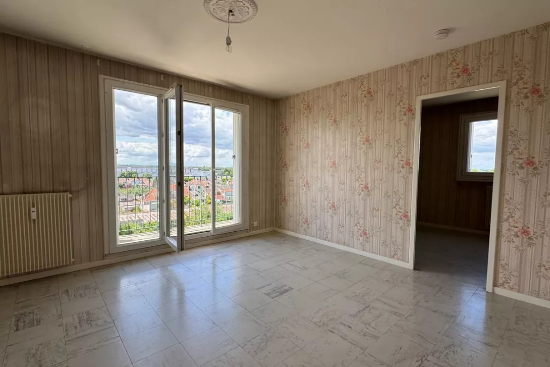  Achat appartement T3  63.00m²  à Reims  (51100)  - ER.08899 - Galerie 1 - Ouvrir l'image en pleine taille