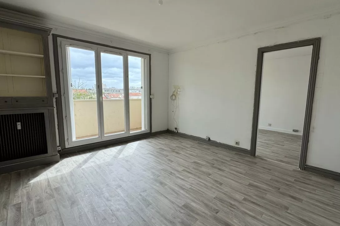  Achat appartement T2  50.00m²  à Reims  (51100)  - ER.08936 - Galerie 1 - Ouvrir l'image en pleine taille