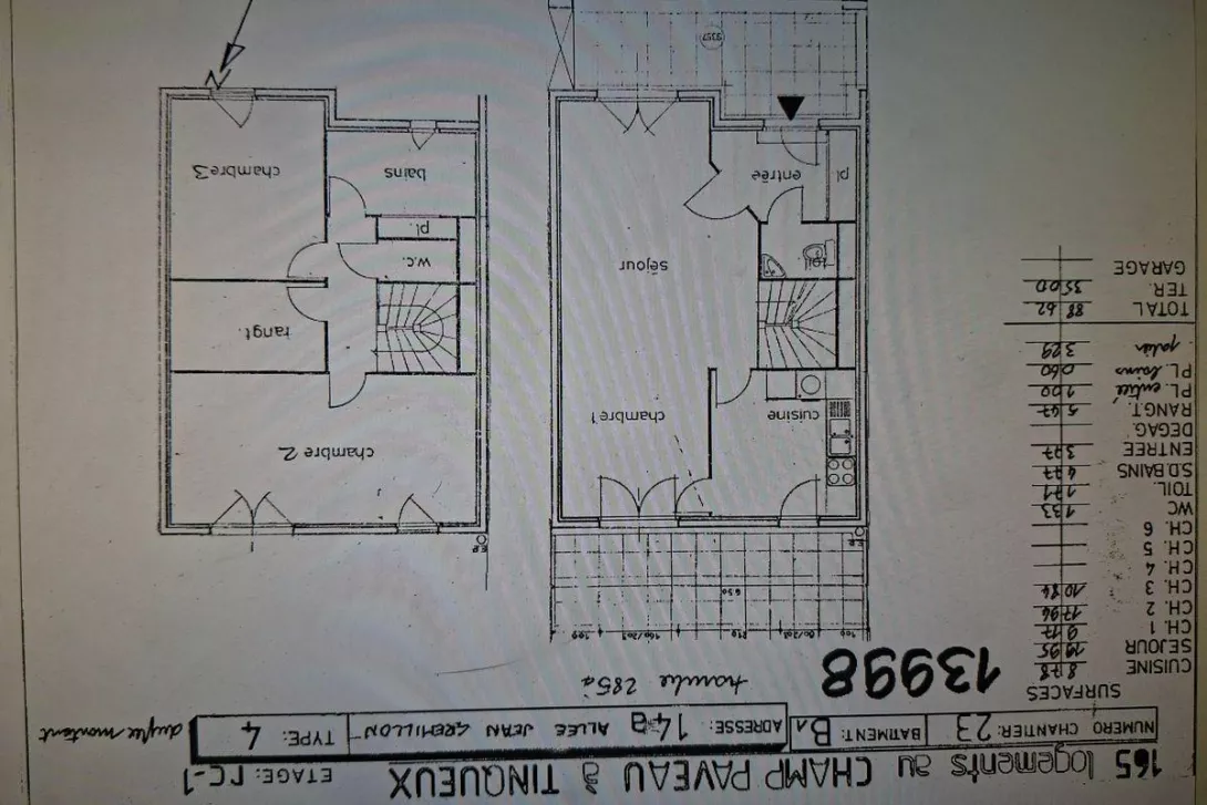  Achat appartement T4  88.00m²  à Tinqueux  (51430)  - ER.13998 - Galerie 6 - Ouvrir l'image en pleine taille