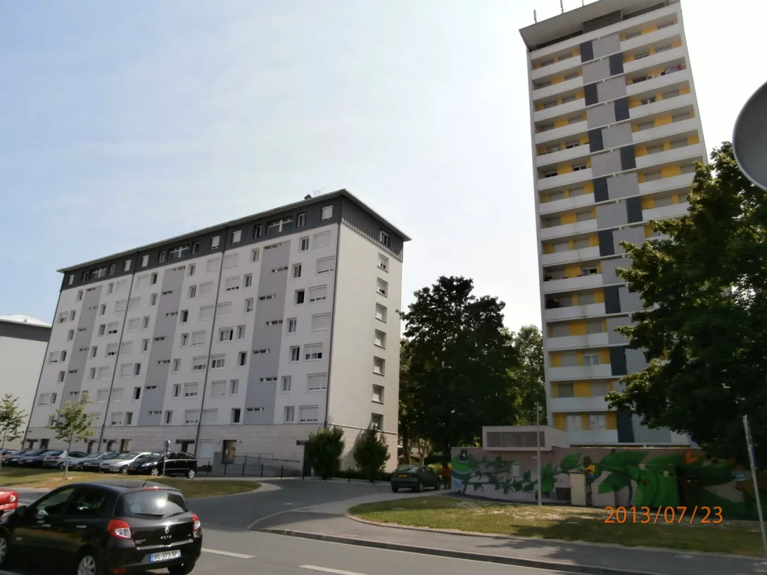  Location appartement T4  67.00m²  à Chalons-En-Champagne  (51000)  - ER.20646 - Galerie 1 - Ouvrir l'image en pleine taille