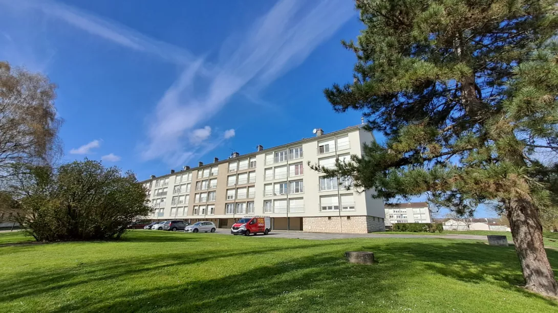  Location appartement T3  58.00m²  à Sezanne  (51120)  - ER.22865 - Galerie 1 - Ouvrir l'image en pleine taille