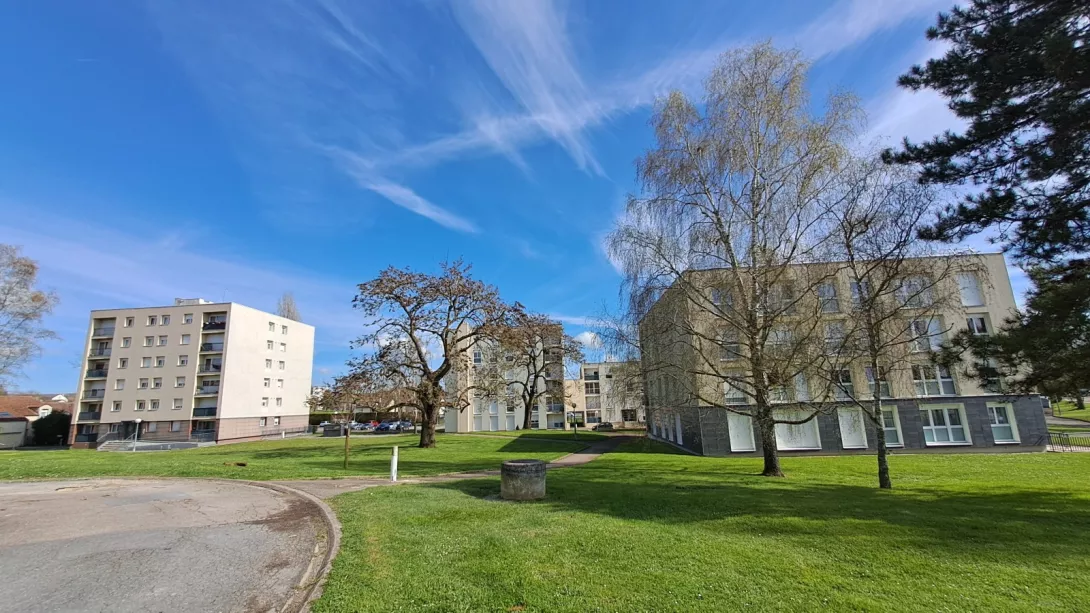  Location appartement T4  76.00m²  à Sezanne  (51120)  - ER.22949 - Galerie 1 - Ouvrir l'image en pleine taille