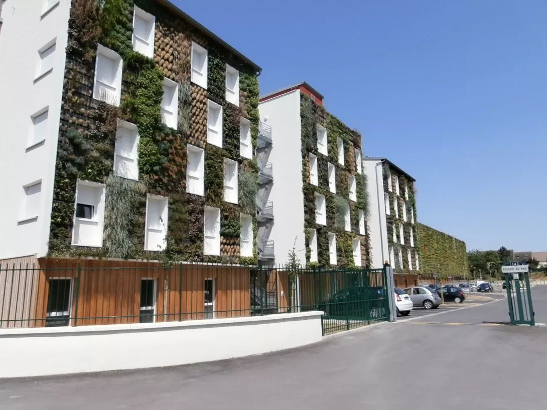  Location appartement T1  27.50m²  à Reims  (51100)  - ER.27396 - Galerie 1 - Ouvrir l'image en pleine taille