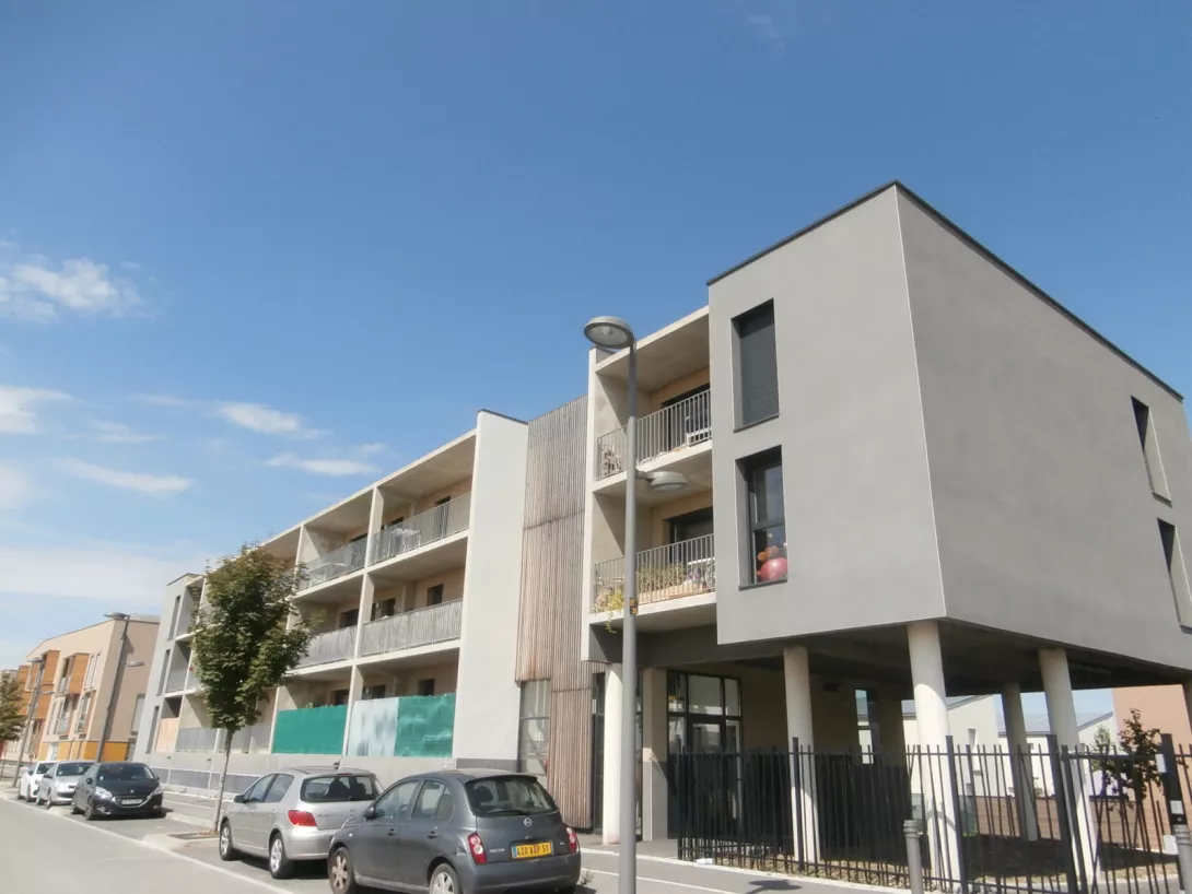  Location appartement T3  68.13m²  à Reims  (51100)  - ER.27557 - Galerie 1 - Ouvrir l'image en pleine taille