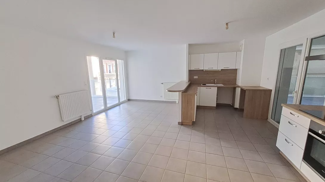  Location appartement T3  78.50m²  à Reims  (51100)  - ER.27885 - Galerie 2 - Ouvrir l'image en pleine taille