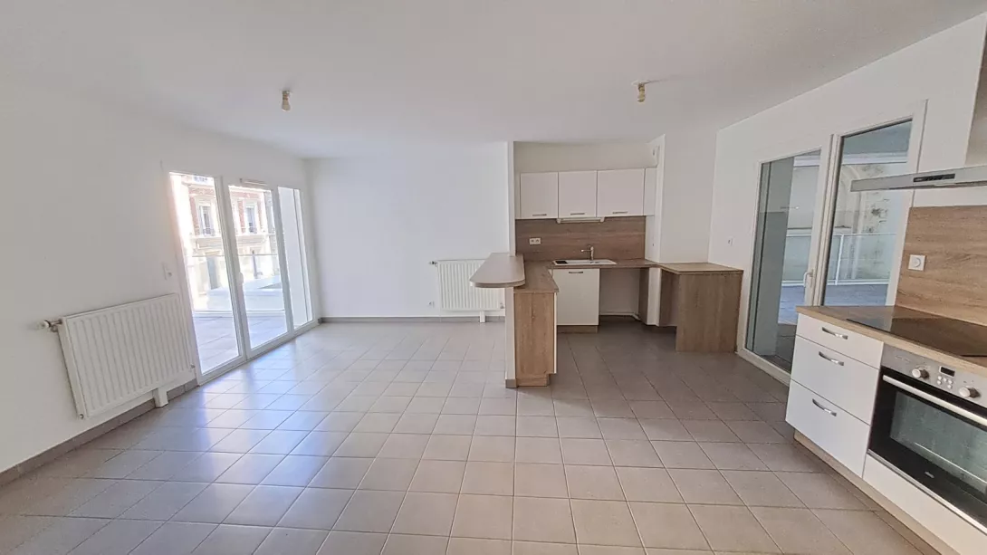  Location appartement T3  78.50m²  à Reims  (51100)  - ER.27885 - Galerie 3 - Ouvrir l'image en pleine taille