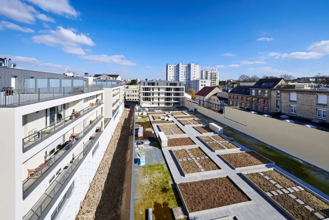  Location appartement T4  93.70m²  à Reims  (51100)  - ER.28889 - Galerie 2 - Ouvrir l'image en pleine taille
