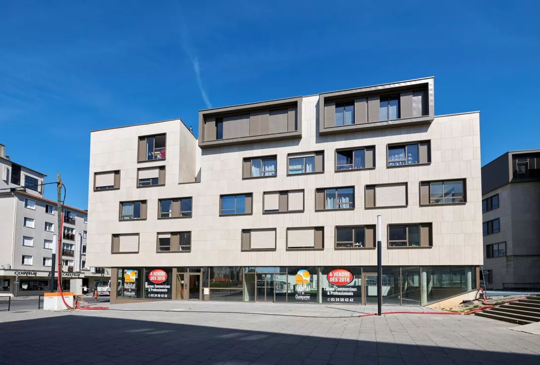  Location appartement T6  123.55m²  à Tinqueux  (51430)  - ER.28939 - Galerie 2 - Ouvrir l'image en pleine taille