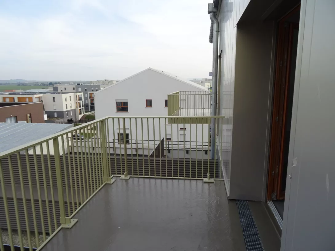  Location appartement T2  52.50m²  à Reims  (51100)  - ER.34761 - Galerie 2 - Ouvrir l'image en pleine taille