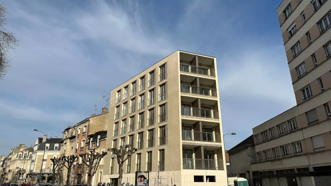  Location appartement T2  59.70m²  à Reims  (51100)  - ER.35003 - Galerie 8 - Ouvrir l'image en pleine taille
