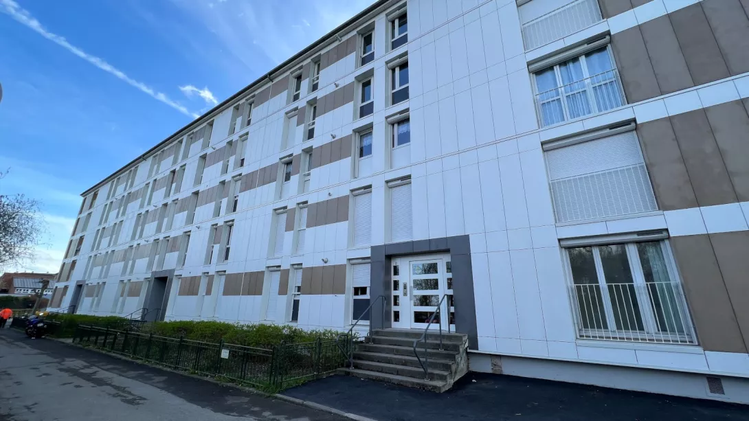  Location appartement T1  16.87m²  à Reims  (51100)  - ER.35100 - Galerie 1 - Ouvrir l'image en pleine taille
