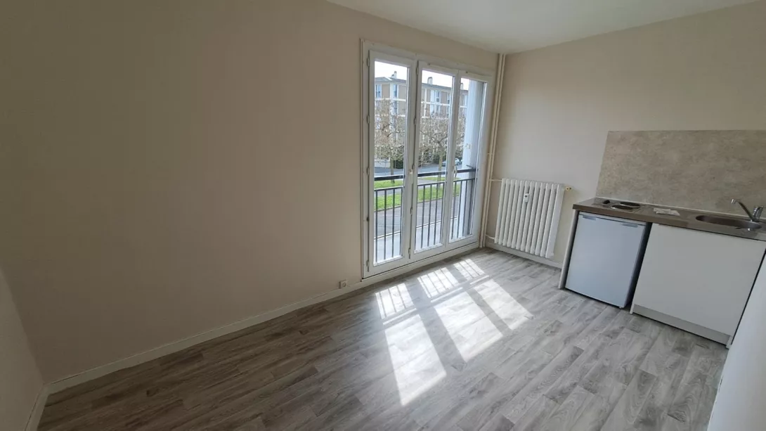  Location appartement T1  16.87m²  à Reims  (51100)  - ER.35892 - Galerie 2 - Ouvrir l'image en pleine taille