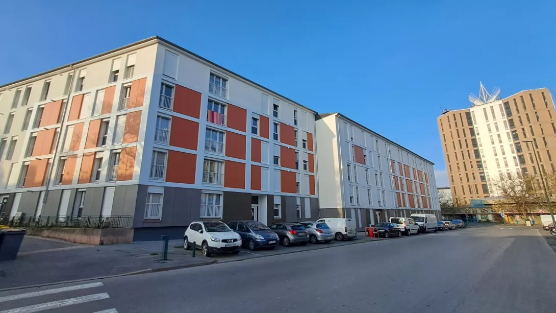  Location appartement T1  16.87m²  à Reims  (51100)  - ER.36105 - Galerie 3 - Ouvrir l'image en pleine taille