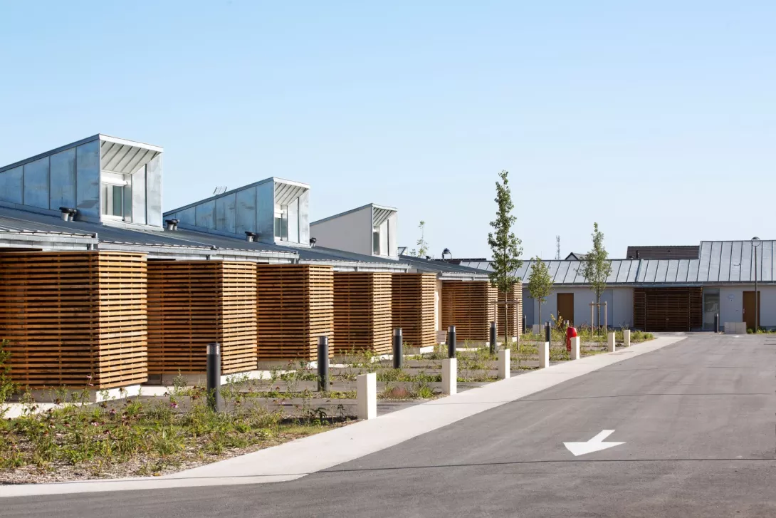  Location maison T2  54.30m²  à Betheny  (51450)  - ER.38007 - Galerie 6 - Ouvrir l'image en pleine taille