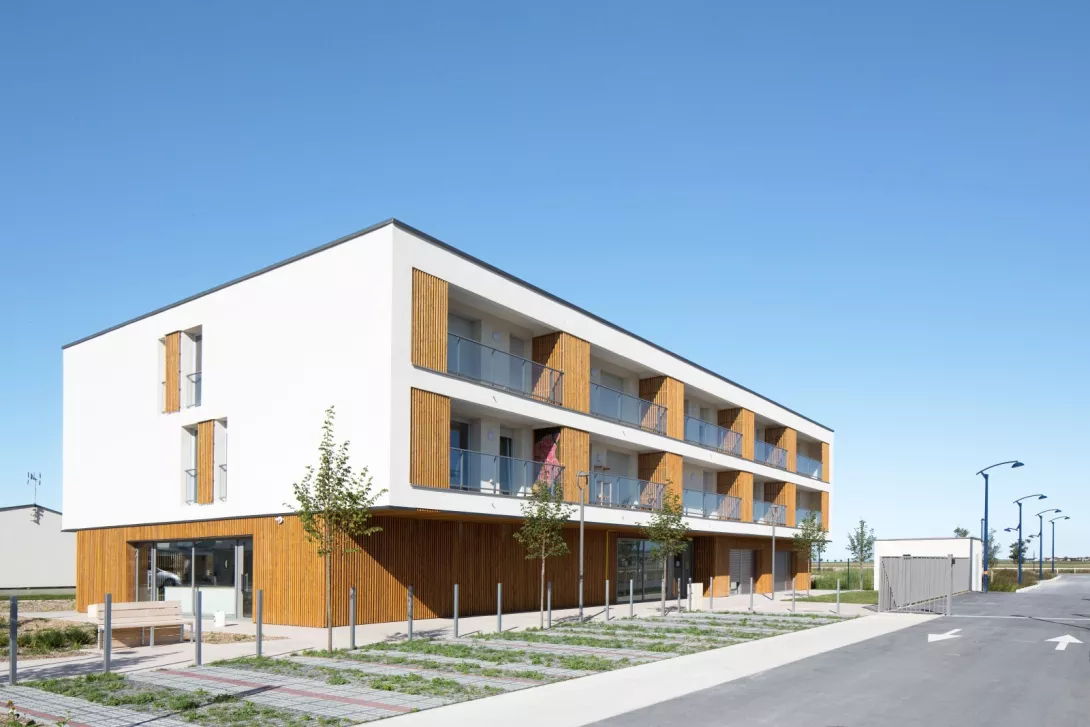  Location maison T2  54.30m²  à Betheny  (51450)  - ER.38007 - Galerie 7 - Ouvrir l'image en pleine taille