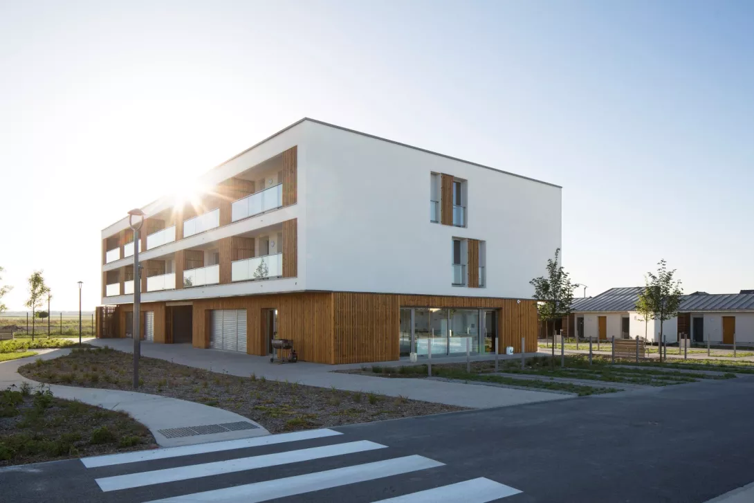  Location maison T2  54.30m²  à Betheny  (51450)  - ER.38007 - Galerie 1 - Ouvrir l'image en pleine taille