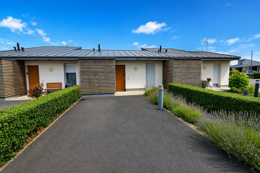  Location maison T2  49.80m²  à Betheny  (51450)  - ER.38025 - Galerie 2 - Ouvrir l'image en pleine taille