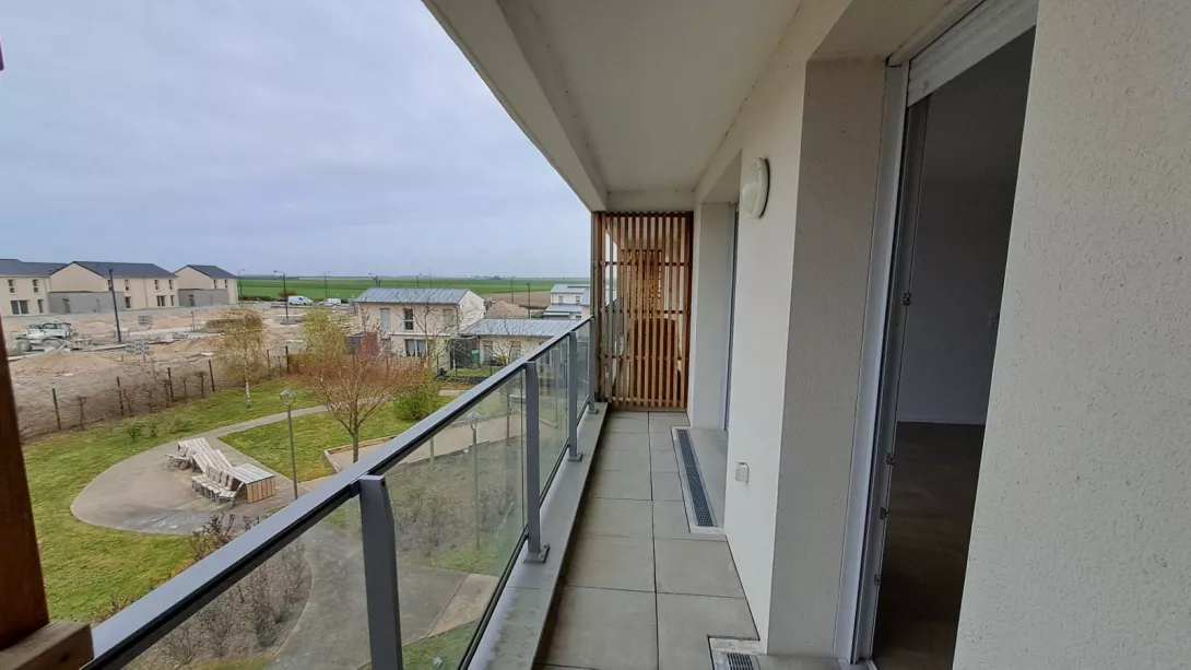  Location appartement T1  33.30m²  à Betheny  (51450)  - ER.38056 - Galerie 3 - Ouvrir l'image en pleine taille