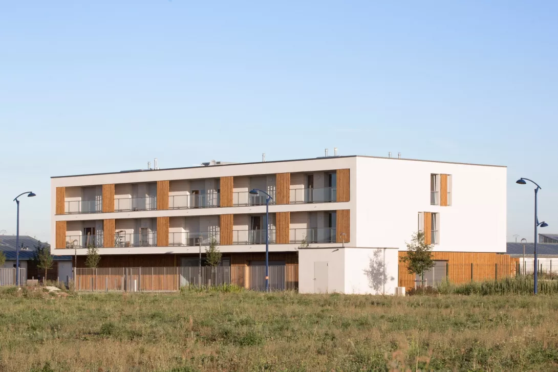  Location appartement T1  33.30m²  à Betheny  (51450)  - ER.38056 - Galerie 6 - Ouvrir l'image en pleine taille