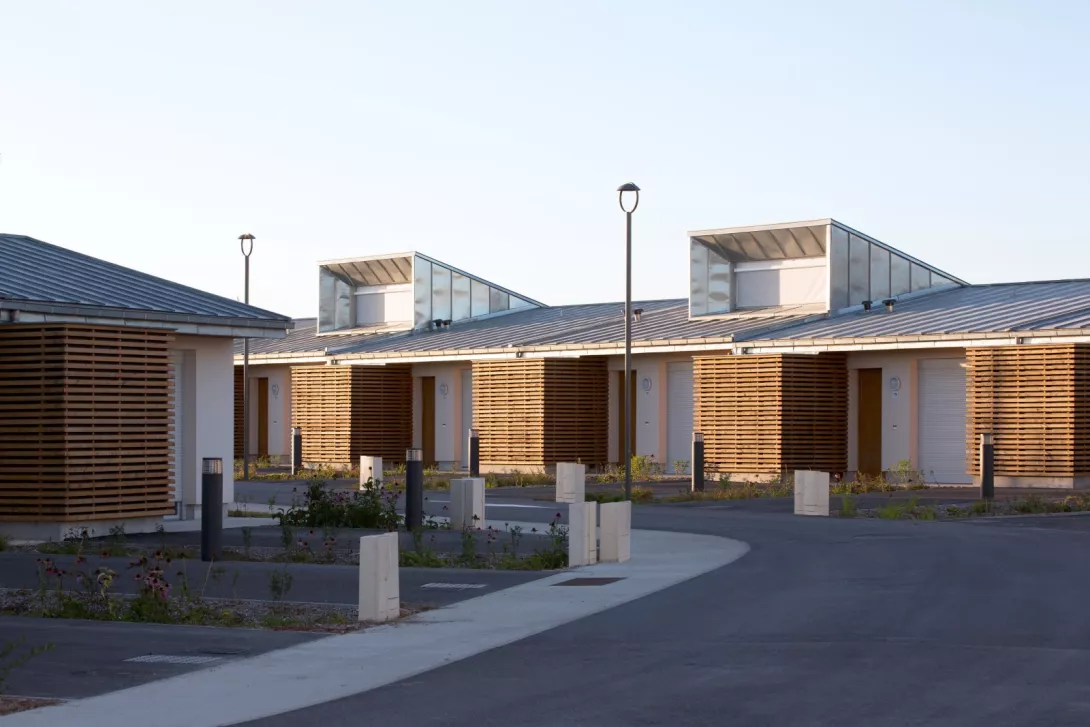  Location appartement T1  33.30m²  à Betheny  (51450)  - ER.38056 - Galerie 7 - Ouvrir l'image en pleine taille