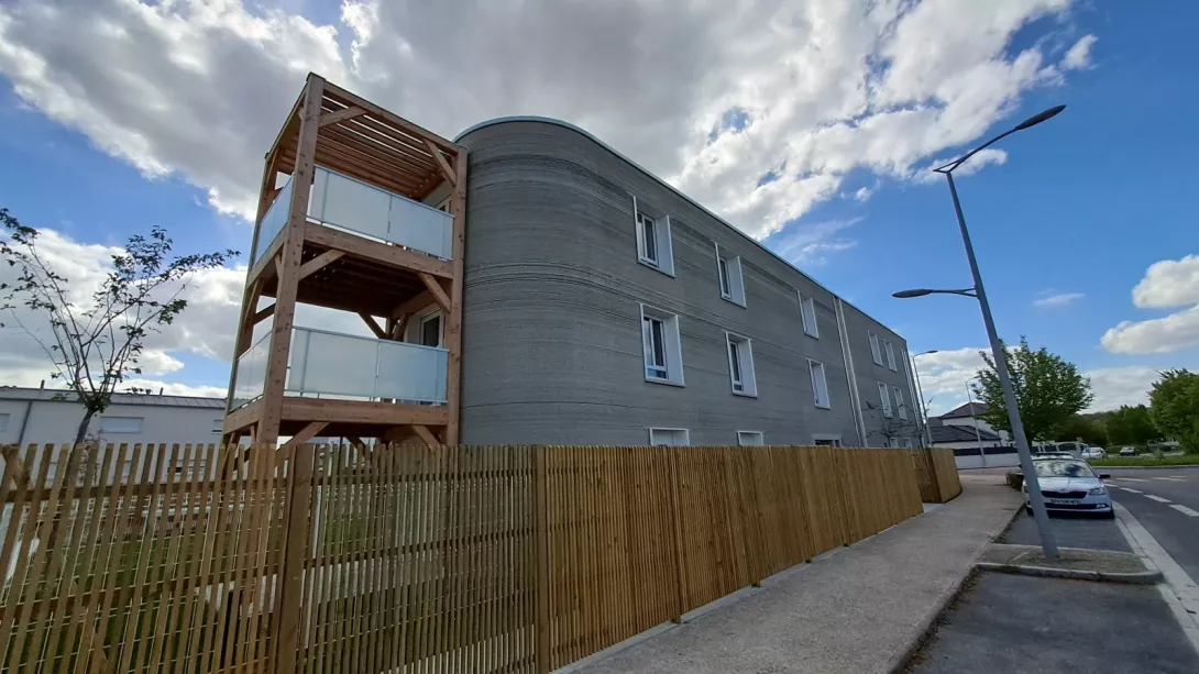  Location appartement T3  64.41m²  à Bezannes  (51430)  - ER.39534 - Galerie 1 - Ouvrir l'image en pleine taille
