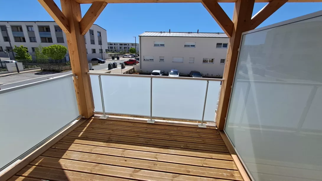  Location appartement T3  61.63m²  à Bezannes  (51430)  - ER.39541 - Galerie 3 - Ouvrir l'image en pleine taille