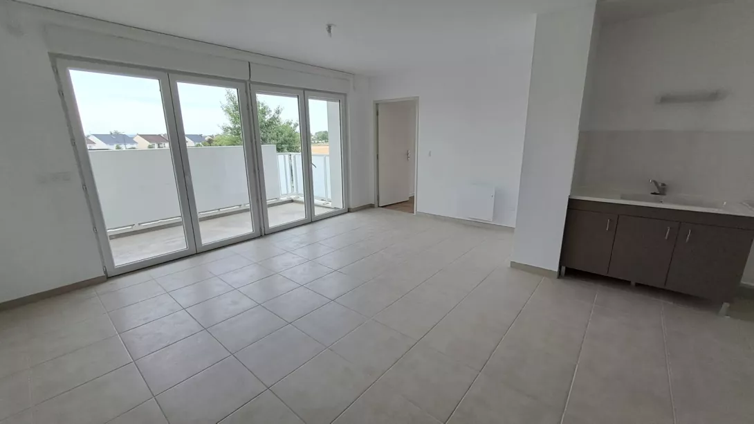  Location appartement T3  61.45m²  à Betheny  (51450)  - ER.39620 - Galerie 2 - Ouvrir l'image en pleine taille
