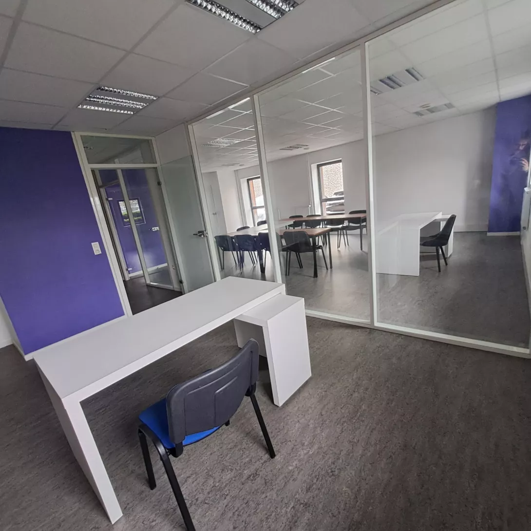  Location local-commercial  124.00m²  à Reims  (51100)  - ER.42518 - Galerie 2 - Ouvrir l'image en pleine taille