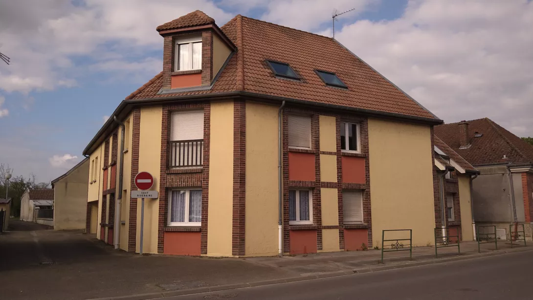  Location appartement T2  58.00m²  à Anglure  (51260)  - ER.64843 - Galerie 5 - Ouvrir l'image en pleine taille